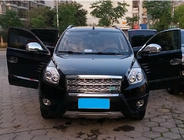 Geely Emgrand X7 2011– Libao kromatut peilinkuoret (2 kpl, muovi) kuva 4