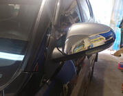 Geely Emgrand X7 2011– Libao kromatut peilinkuoret (2 kpl, muovi) kuva 1