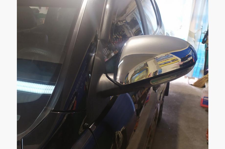 Geely Emgrand X7 2011– Libao kromatut peilinkuoret (2 kpl, muovi) Image