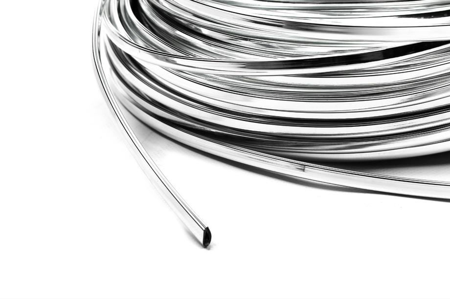 Kromilista metreittäin U-profiili sal19a (1 metri, 8,5 mm) Kuva 1