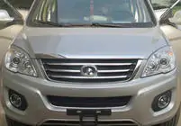GreatWall Haval H6 2011– Konepellin tuuliohjain Libao (muovi) kuva 3