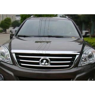 Konepellin tuuliohjain Libao (muovi) GreatWall Haval H6 2011– kuva 2