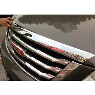 Konepellin tuuliohjain Libao (muovi) GreatWall Haval H6 2011– kuva 1