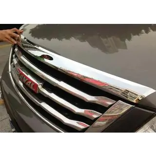 Konepellin tuuliohjain Libao (muovi) GreatWall Haval H6 2011– kuva 1