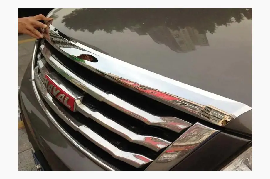 GreatWall Haval H6 2011– Konepellin tuuliohjain Libao (muovi) Image