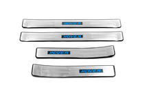 GreatWall Haval H6 2011– Libao LED-ovikynnyssuojat (4 kpl, ruostumaton teräs) kuva 1