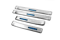 GreatWall Haval H6 2011– Libao LED-ovikynnyssuojat (4 kpl, ruostumaton teräs) kuva 2