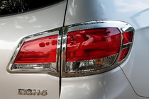 GreatWall Haval H6 2011– Libao kromiset takavalon suojat (2 kpl, muovi) kuva 1