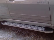 GreatWall Haval H6 2011– OEM-sivuportaat (2 kpl, alumiini) kuva 5