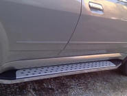 GreatWall Haval H6 2011– OEM-sivuportaat (2 kpl, alumiini) kuva 4