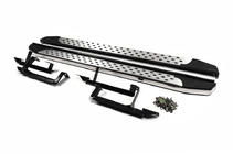 GreatWall Haval H6 2011– OEM-sivuportaat (2 kpl, alumiini) kuva 3