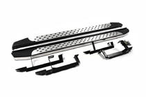 GreatWall Haval H6 2011– OEM-sivuportaat (2 kpl, alumiini) kuva 1
