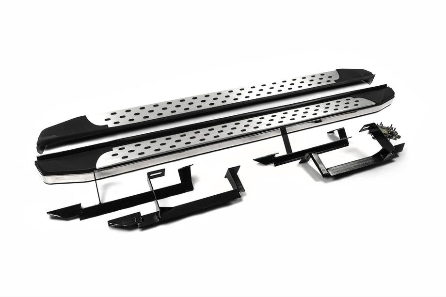 GreatWall Haval H6 2011– OEM-sivuportaat (2 kpl, alumiini) Image
