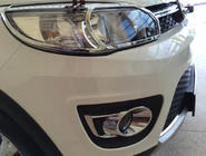 GreatWall Haval M4 2012–2021 Libao kromiset ajovalojen peitelistat (2 kpl, muovi) kuva 2