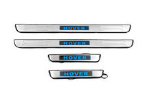 GreatWall Haval M4 2012–2021 Libao LED kynnyslistat 2012+ (4 kpl, ruostumaton teräs) kuva 3