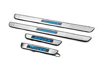 GreatWall Haval M4 2012–2021 Libao LED kynnyslistat 2012+ (4 kpl, ruostumaton teräs) kuva 1
