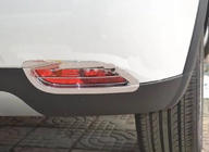 GreatWall Haval M4 2012–2021 Takavalojen kromikoristeet Libao 2012+ (2 kpl, muovi) kuva 2