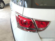 GreatWall Haval M4 2012–2021 Libao kromiset takavalon suojat (2 kpl, muovi) kuva 1