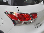 GreatWall Haval M4 2012–2021 Libao kromiset takavalon suojat (2 kpl, muovi) kuva 2