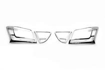 GreatWall Haval M4 2012–2021 Libao kromiset takavalon suojat (2 kpl, muovi) kuva 3