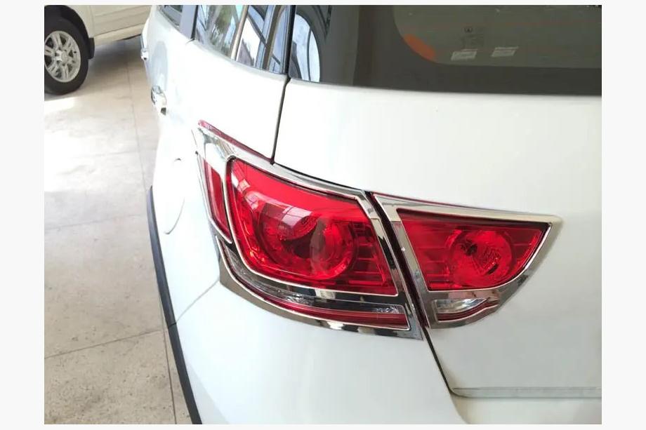 GreatWall Haval M4 2012–2021 Libao kromiset takavalon suojat (2 kpl, muovi) Image