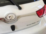 GreatWall Haval M4 2012–2021 Takaluukun koristepaneeli (yläosa) Libao 2012+ (ruostumaton teräs) kuva 1