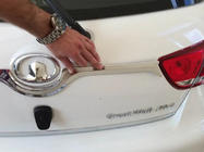 GreatWall Haval M4 2012–2021 Takaluukun koristepaneeli (yläosa) Libao 2012+ (ruostumaton teräs) kuva 2