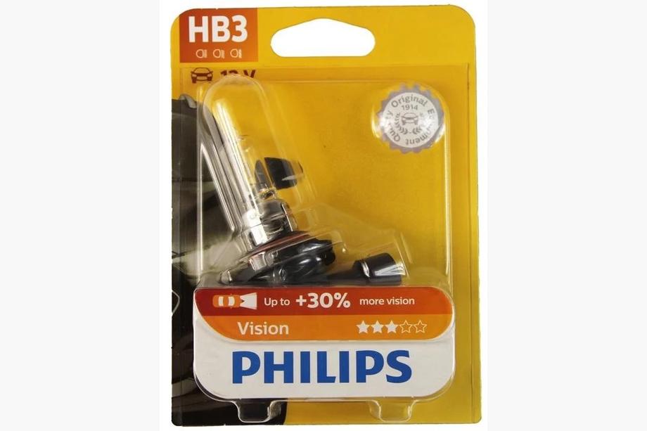 Philips HB3 60W Premium 9005 ajovalopolttimo Image