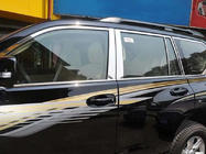 Toyota Land Cruiser Prado 150 2009–2023 Täydellinen ikkunan kehyslista (sarja) kuva 2