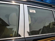 Toyota Land Cruiser Prado 150 2009–2023 Täydellinen ikkunan kehyslista (sarja) kuva 3