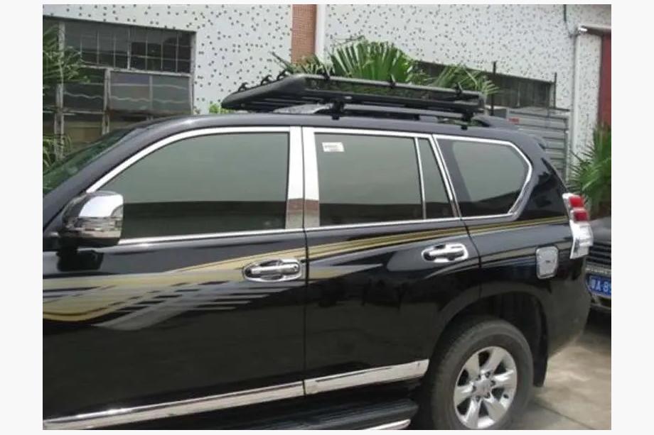 Toyota Land Cruiser Prado 150 2009–2023 Täydellinen ikkunan kehyslista (sarja) Image