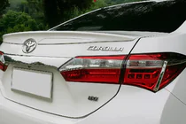 Toyota Corolla 2013–2019 Libao-spoileri (ABS-muovi) kuva 1