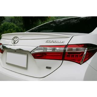 Libao-spoileri (ABS-muovi) Toyota Corolla 2013–2019 kuva 1