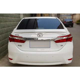 Libao-spoileri (ABS-muovi) Toyota Corolla 2013–2019 kuva 2