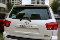 Toyota Sequoia 2007–2022 Libao-spoileri (2008-2012, ABS-muovi) kuva 2
