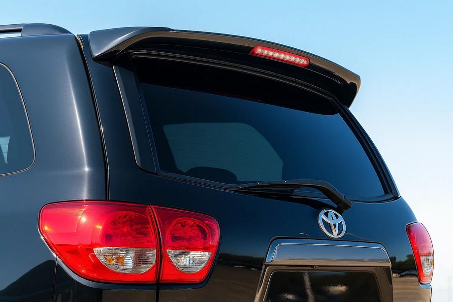 Toyota Sequoia 2007–2022 Libao-spoileri (2008-2012, ABS-muovi) Image