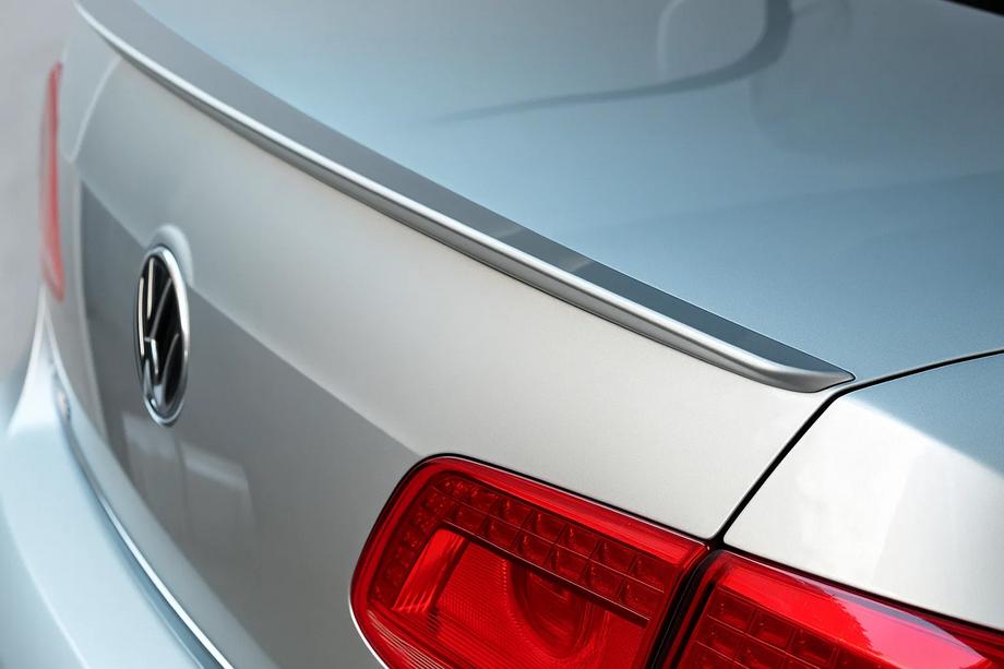 Volkswagen Passat B7 2012–2015 Libao-spoileri (ABS-muovi, EU-mallit) Image