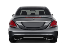 Mercedes C-class W205 2014–2021 Libao-spoileri (ABS-muovi) kuva 1