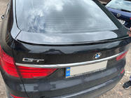 BMW 5-sarja F07 2009–2017 Sunplex lip-spoileri (2009-2013, musta) kuva 1