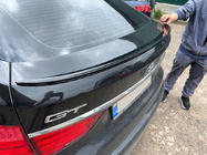 BMW 5-sarja F07 2009–2017 Sunplex lip-spoileri (2009-2013, musta) kuva 2