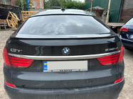 BMW 5-sarja F07 2009–2017 Sunplex lip-spoileri (2009-2013, musta) kuva 3