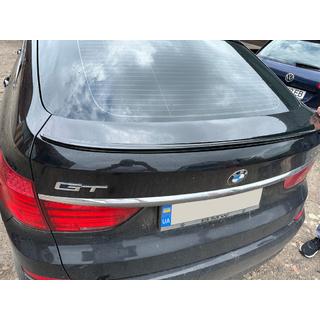 Sunplex lip-spoileri (2009-2013, musta) BMW 5-sarja F07 2009–2017 kuva 1