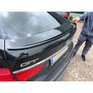 Sunplex lip-spoileri (2009-2013, musta) BMW 5-sarja F07 2009–2017 kuva 2
