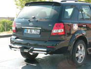 Kia Sorento I BL 2002–2009 Meliset-spoileri (maalattavaksi) kuva 1