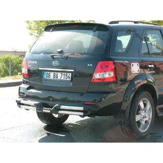Meliset-spoileri (maalattavaksi) Kia Sorento I BL 2002–2009 kuva 1