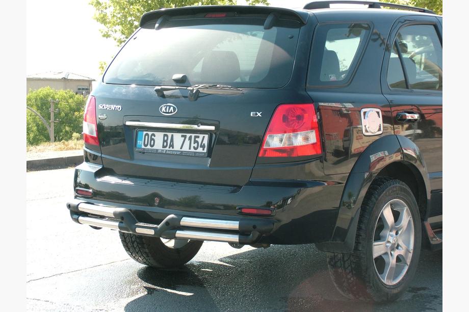 Kia Sorento I BL 2002–2009 Meliset-spoileri (maalattavaksi) Image