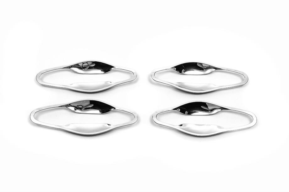 Hyundai IX-35 2010–2015 Ovenkahvojen kehyslistat (4 kpl, ABS) Image