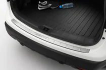 Nissan Qashqai 2014–2021 Takapuskurin suojalista Libao (2014-2017, ruostumaton teräs) kuva 1