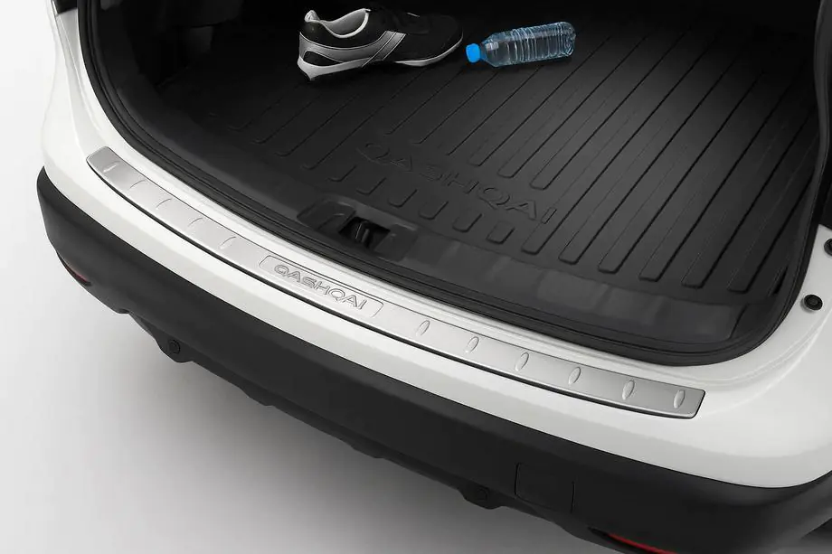 Nissan Qashqai 2014–2021 Takapuskurin suojalista Libao (2014-2017, ruostumaton teräs) Image