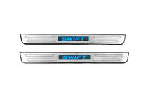 Suzuki Swift 2010–2017 Libao LED-kynnyslistat (2 kpl, ruostumaton teräs) kuva 1